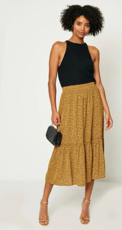 Styling Your Skirt During Winter