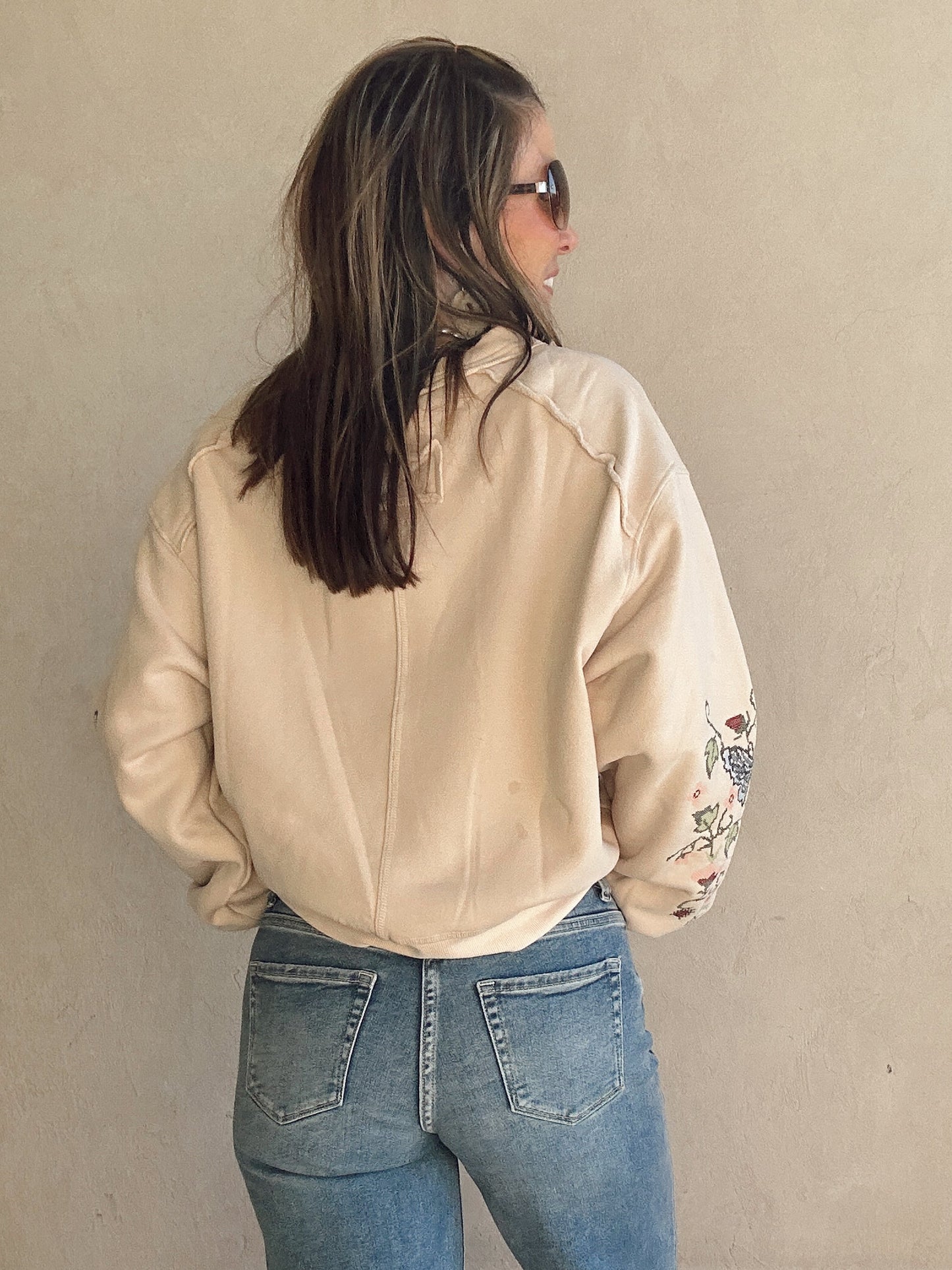 Eileen Cardigan in Cream