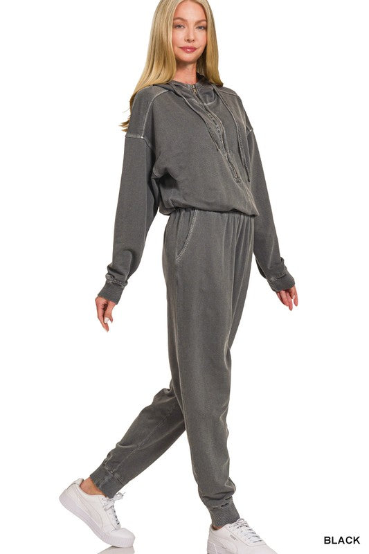 Jumpsuit of Your Dreams in Black