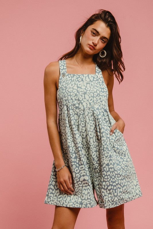 Shortalls in Denim Mix