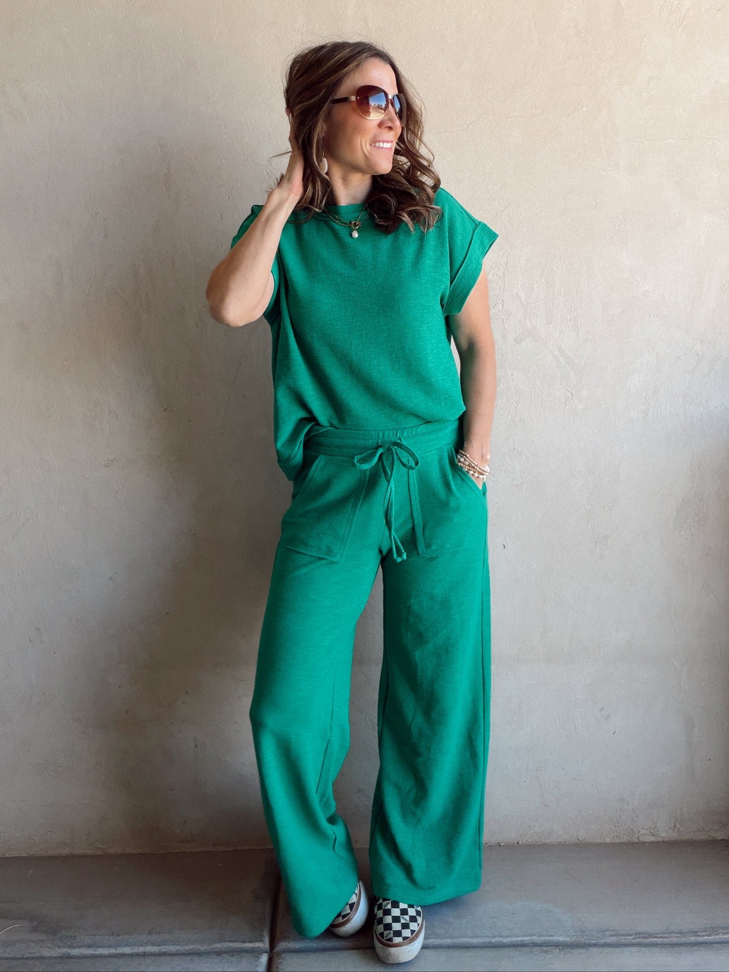 Vanessa Set in Green