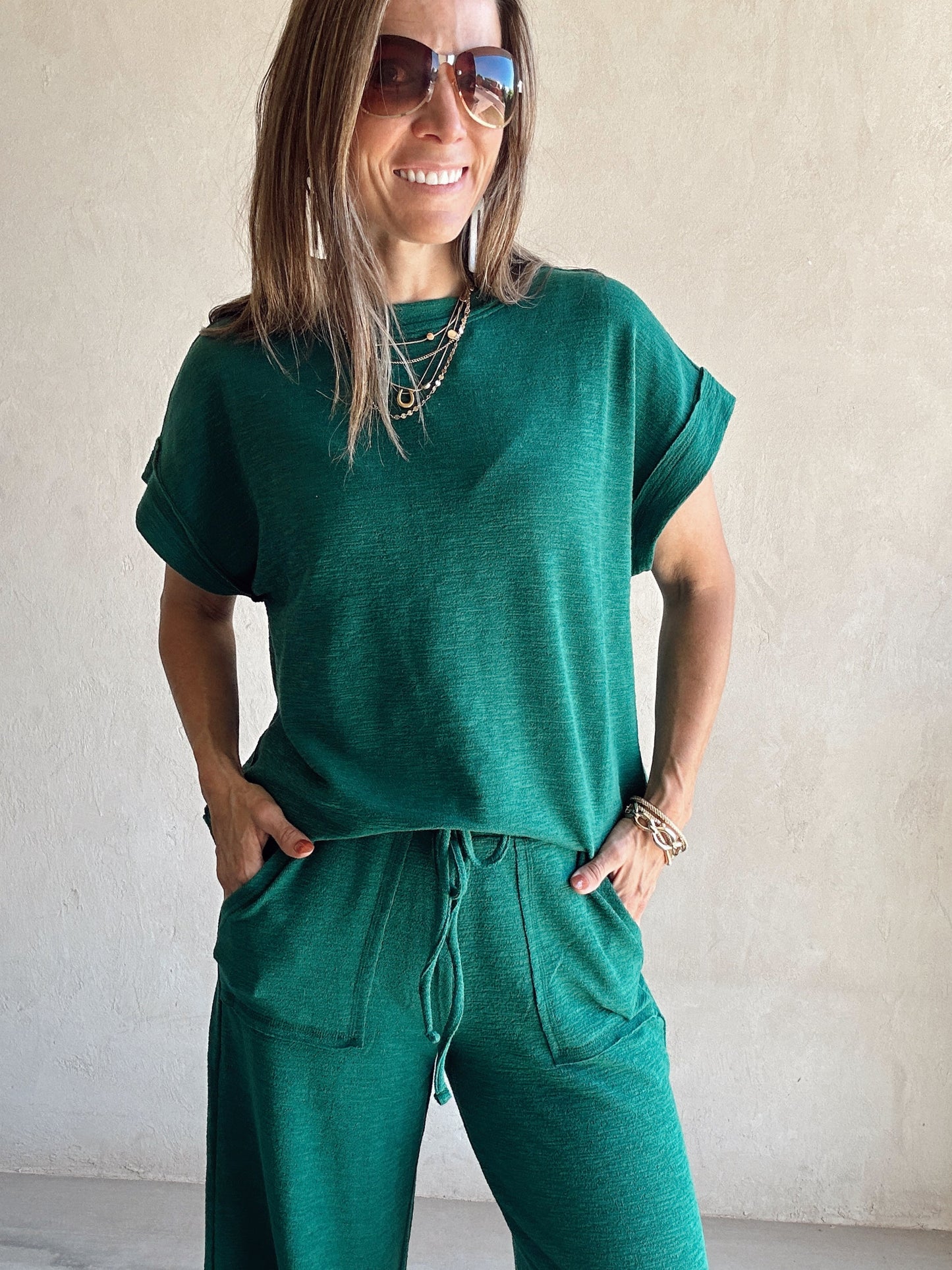 Vanessa Set in Green