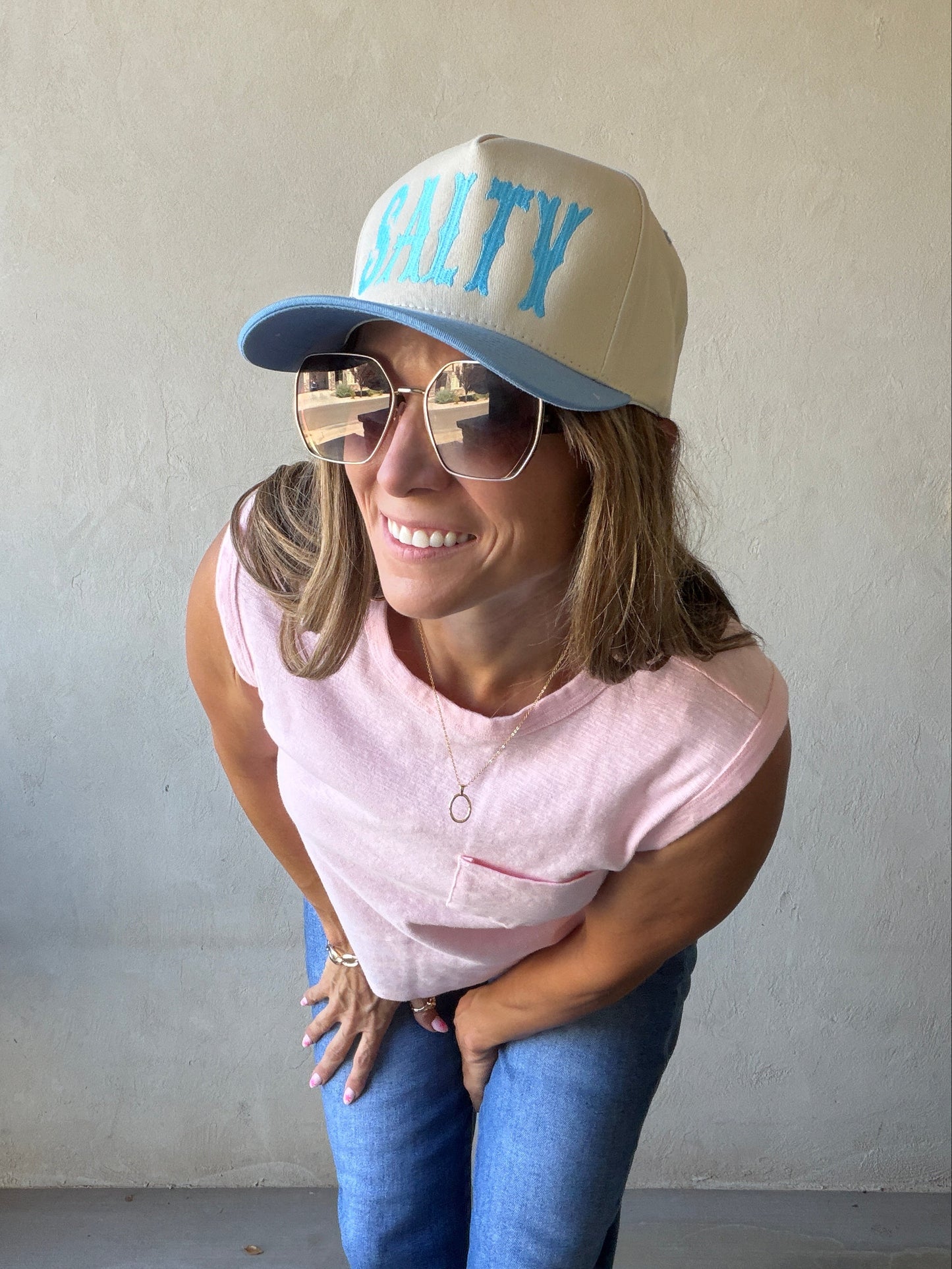 Salty Hat in Blue