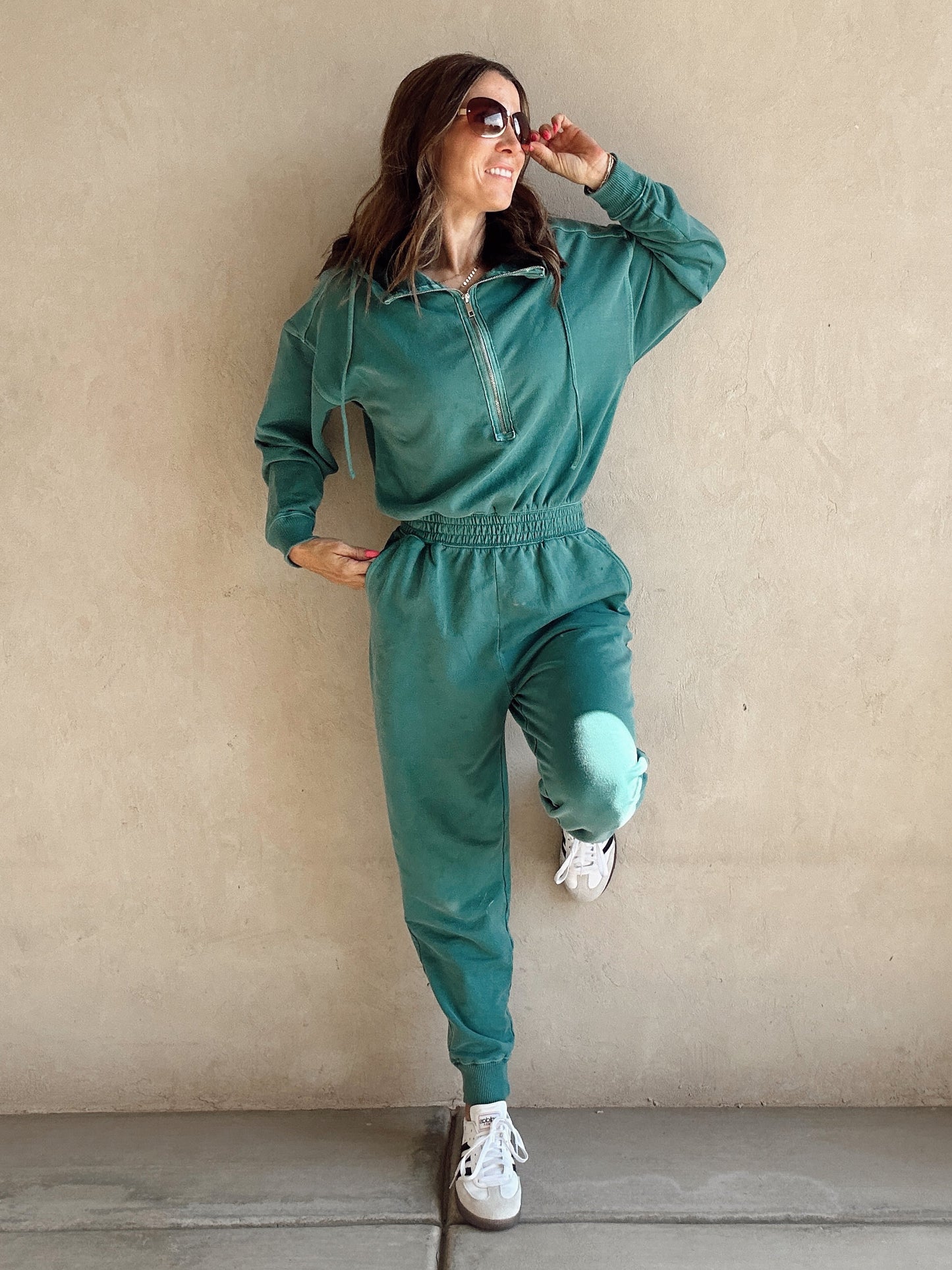 Jumpsuit of Your Dreams in Teal