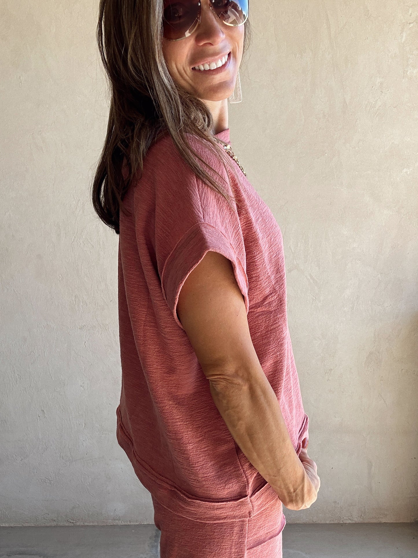 Vanessa Set in Rose