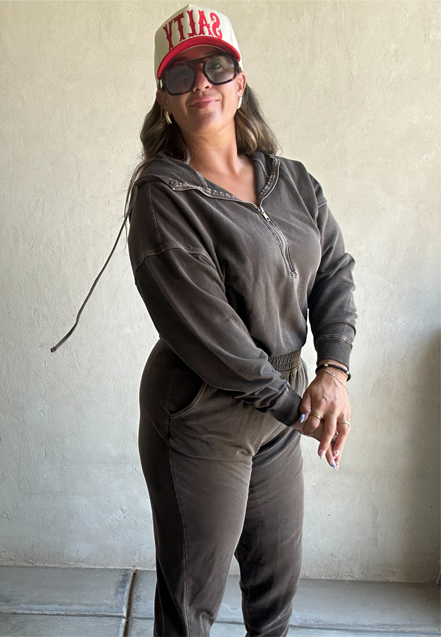 Jumpsuit of Your Dreams in Brown