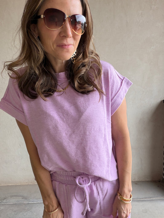 Vanessa Set in Lavender