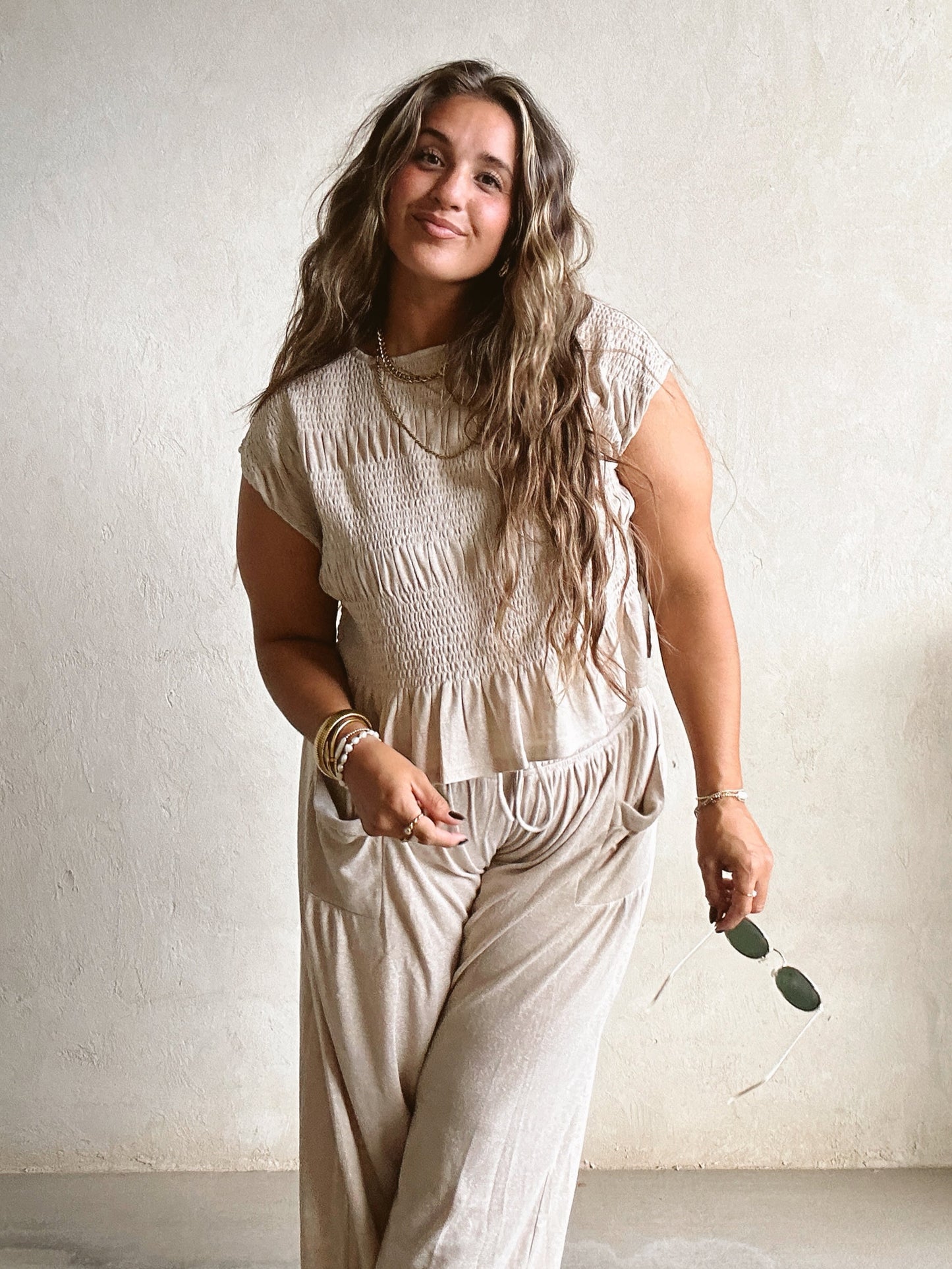 Sara Set in Oatmeal