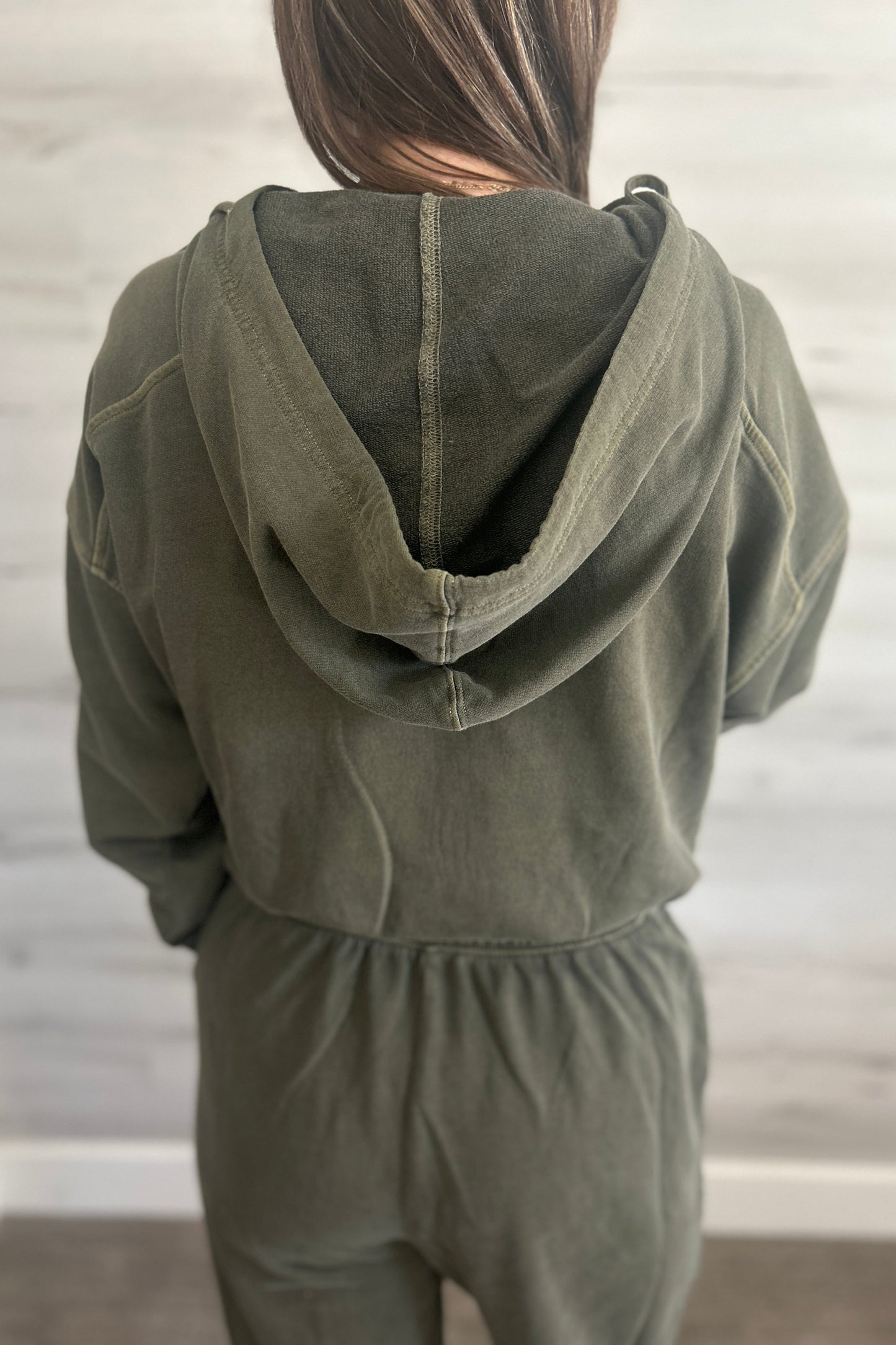 Jumpsuit of Your Dreams in Olive