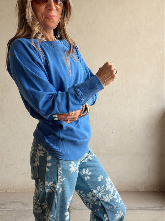 Tally Sweatshirt in Blue