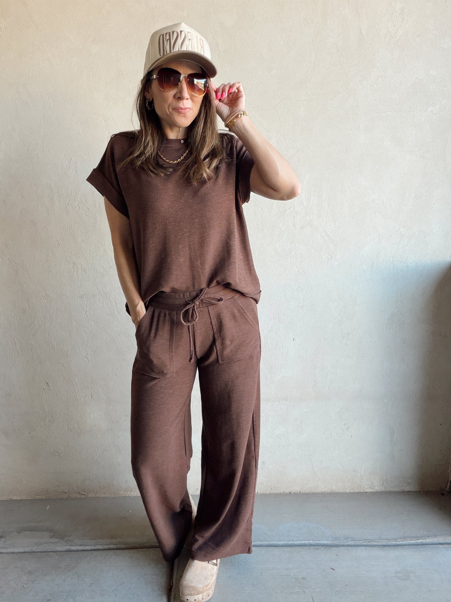 Vanessa Set in Olive