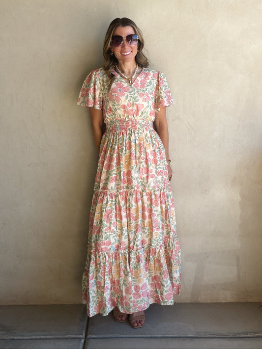 Eden Dress in Floral