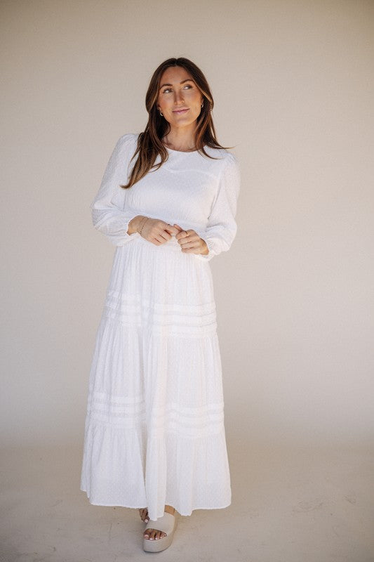 Cassidy Tiered Temple Dress