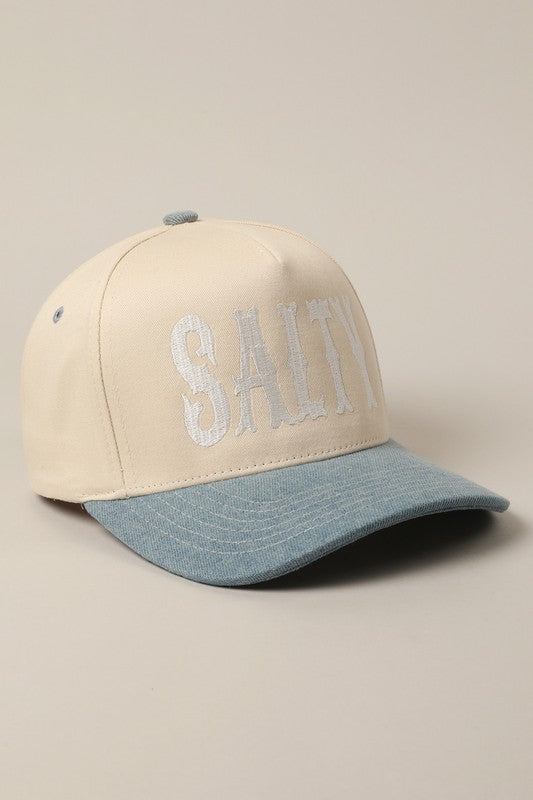 Salty Hat in Denim