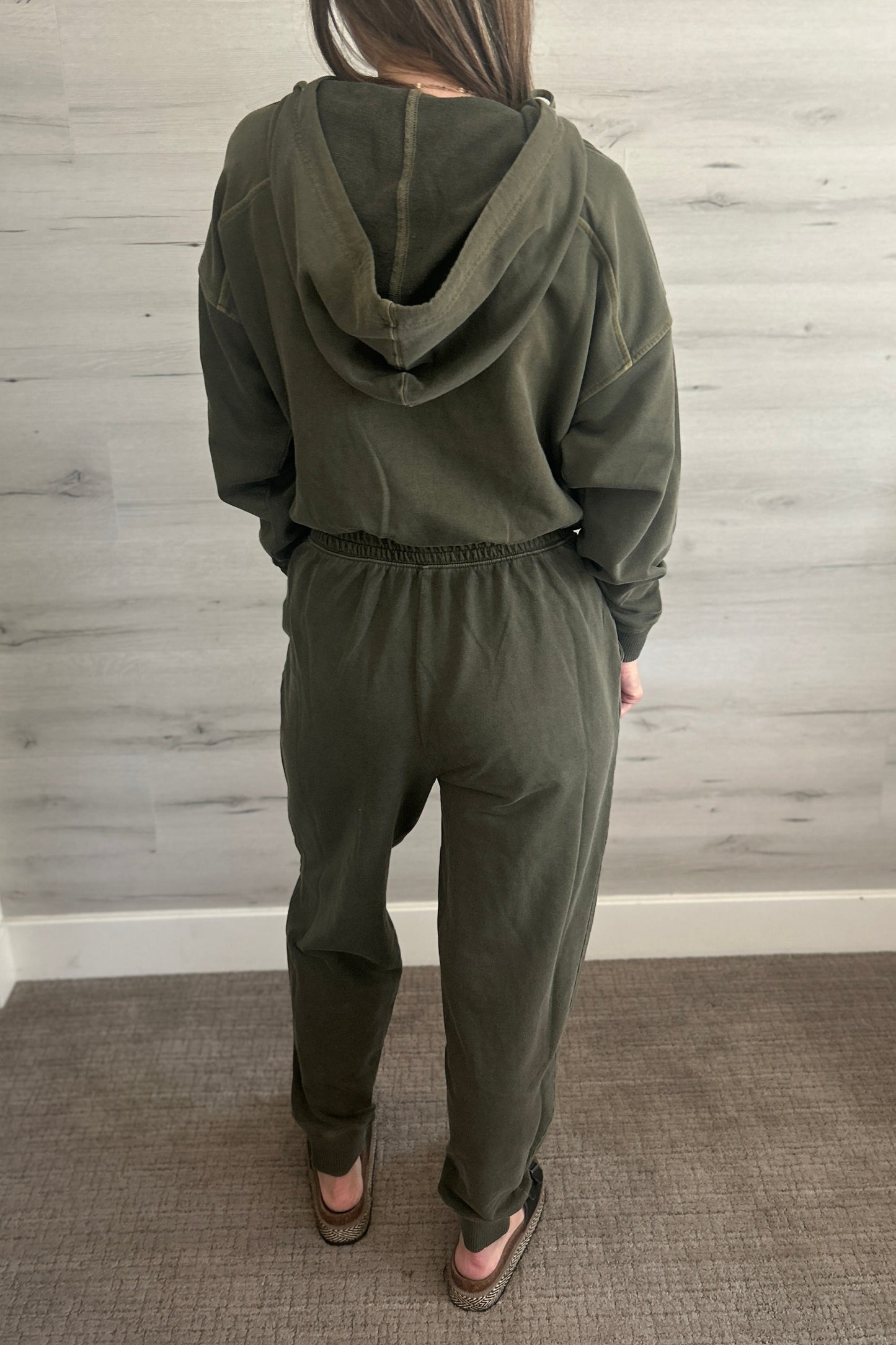 Jumpsuit of Your Dreams in Olive