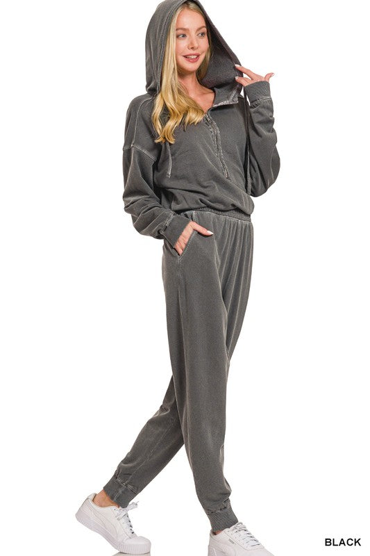 Jumpsuit of Your Dreams in Black