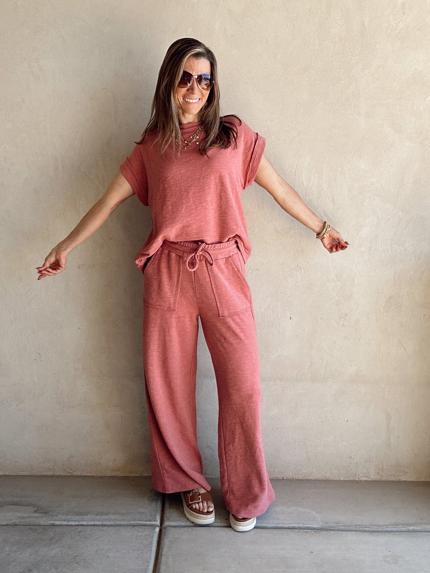 Vanessa Set in Rose