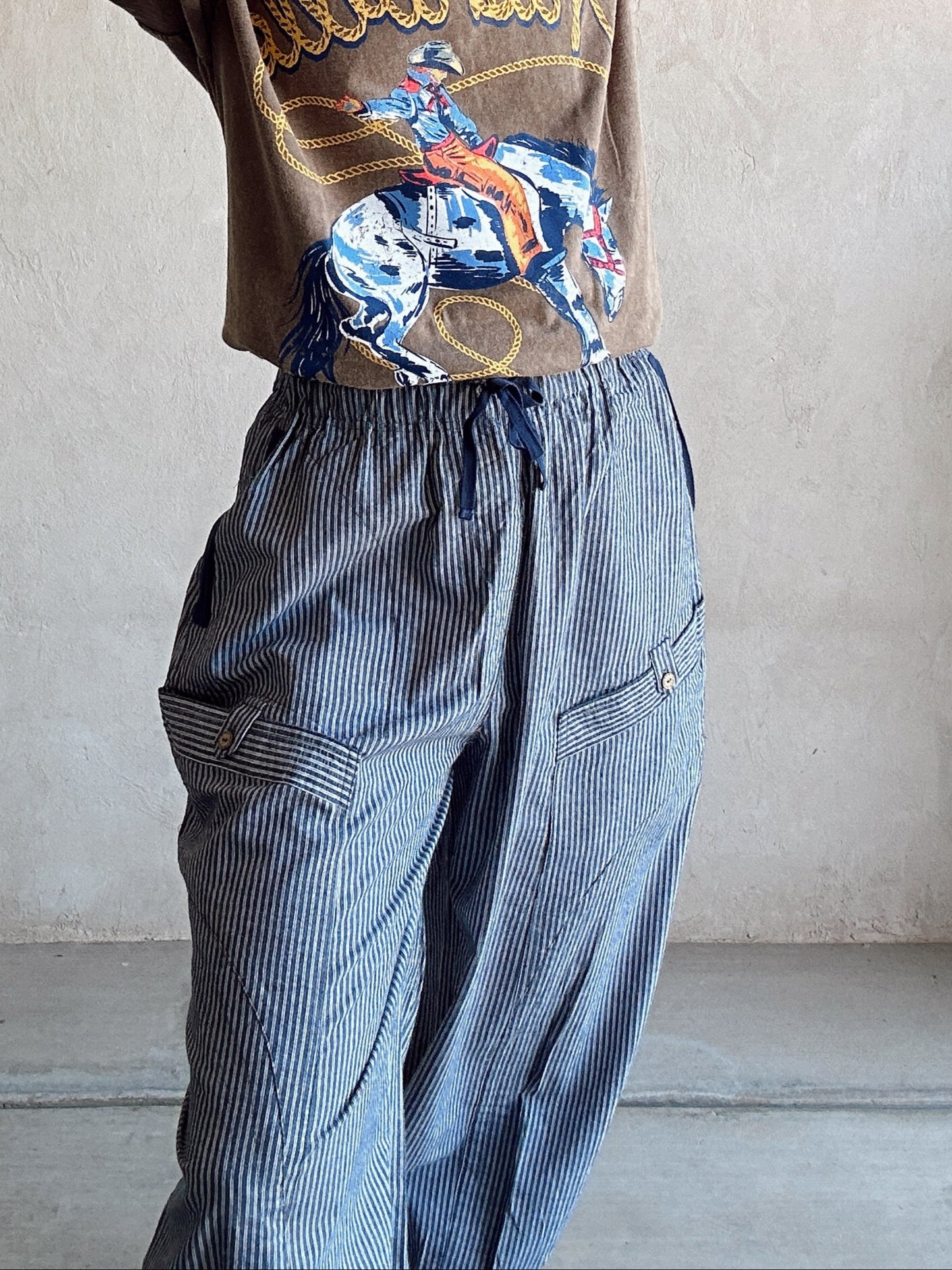 Cambria Pants in Cream, Olive, & Navy