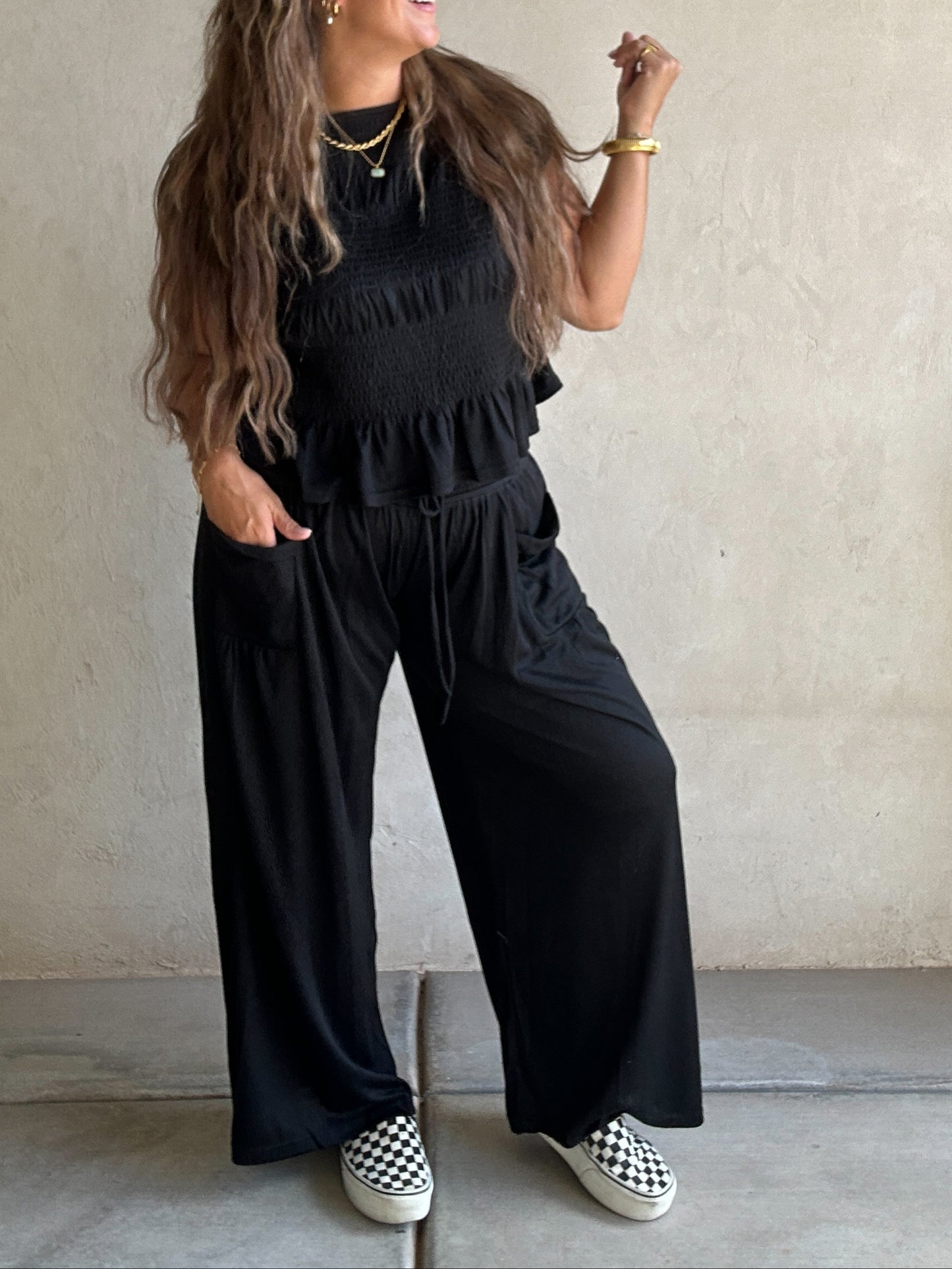 Sara Set in Black