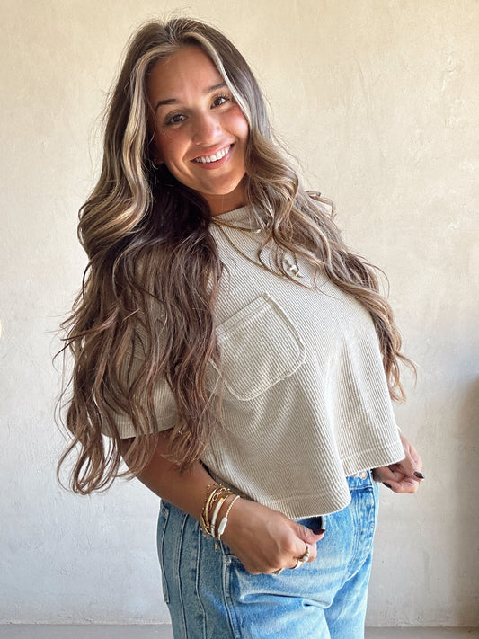 Marta Tee in Tan