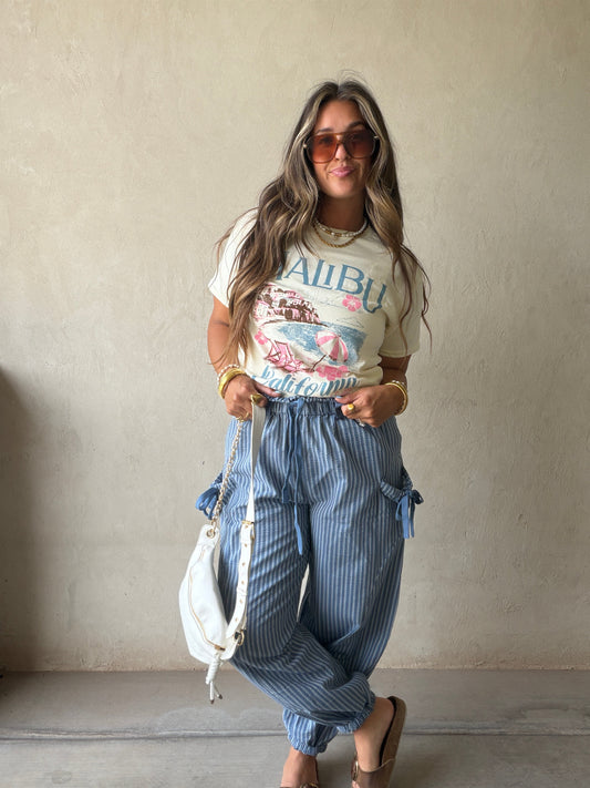 Malibu Tee in Cream