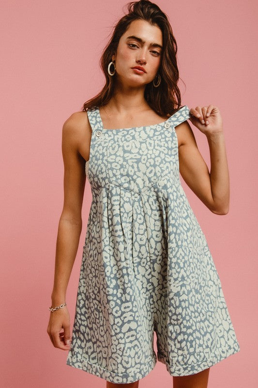 Shortalls in Denim Mix