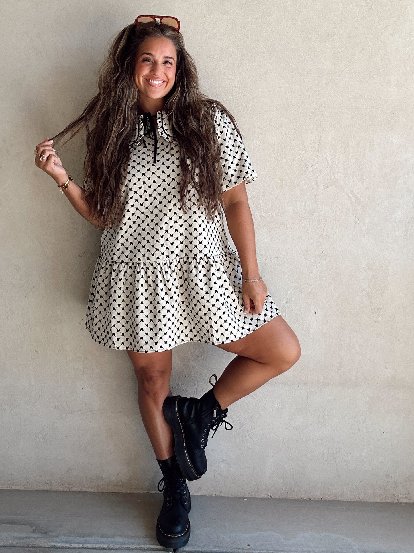 Cecee Dress in Taupe