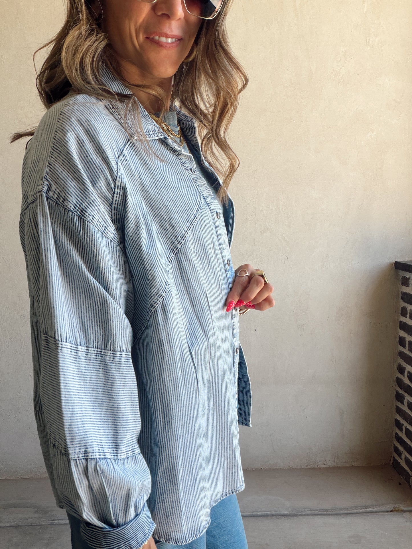 Darla Denim Shirt