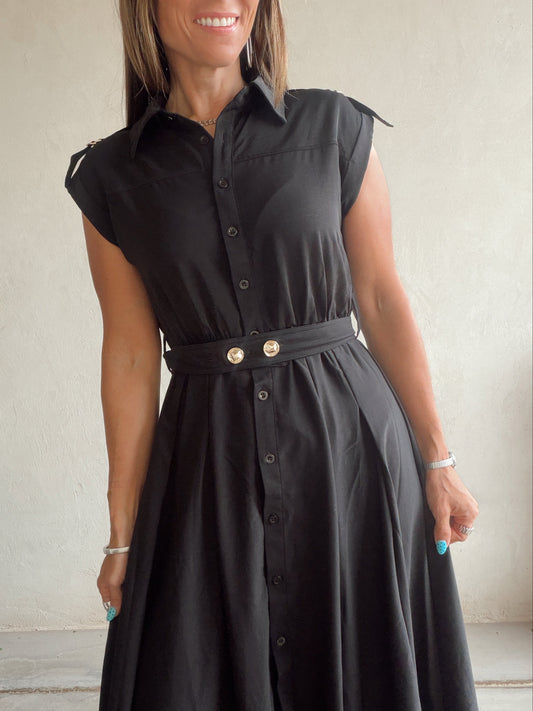 Katee Dress in Black