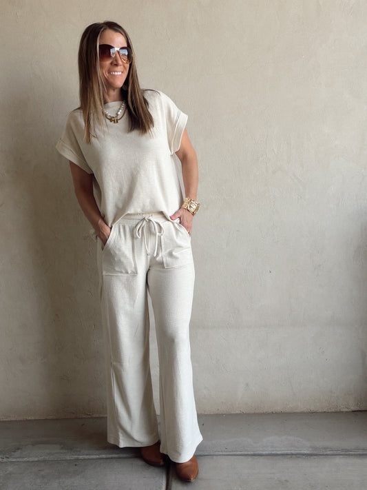 Vanessa Set in Cream