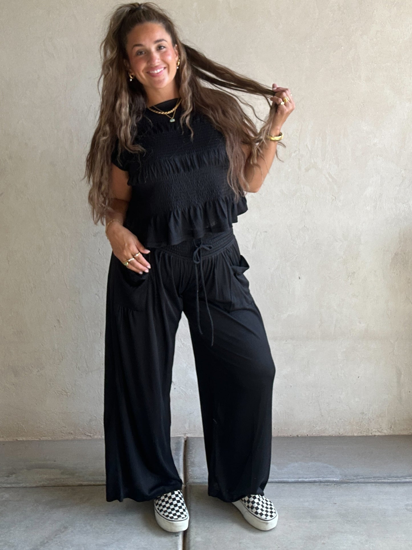 Sara Set in Black