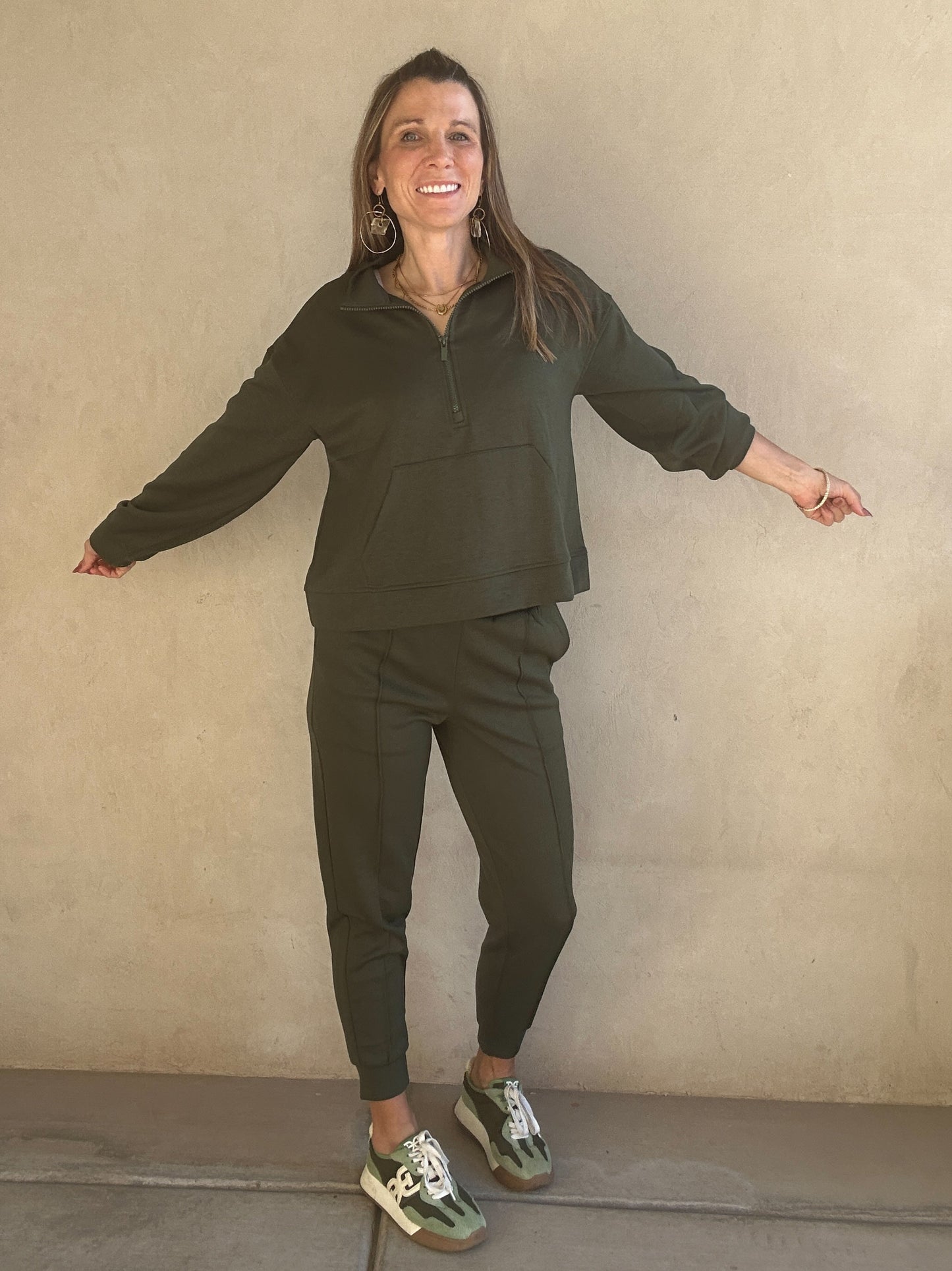 Ashtyn Set in Olive or Black