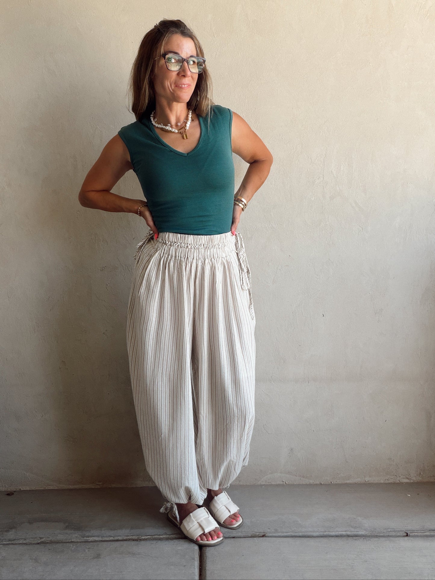 Tawni Top in Dark Teal