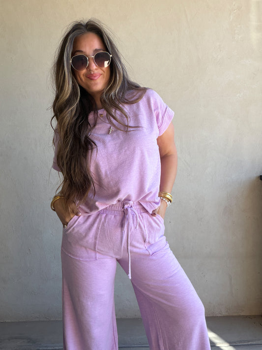Vanessa Set in Lavender