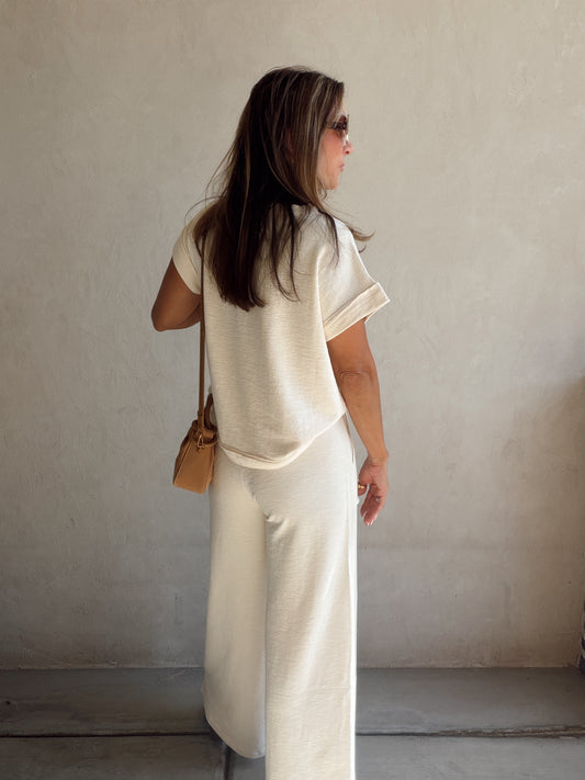 Vanessa Set in Cream