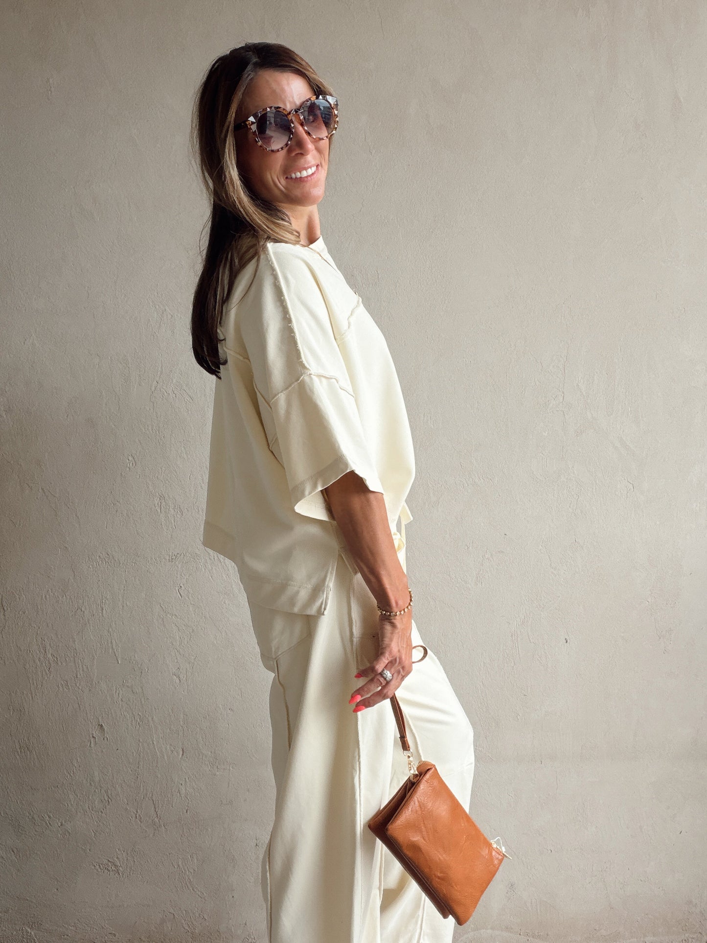 Clara Set in Cream
