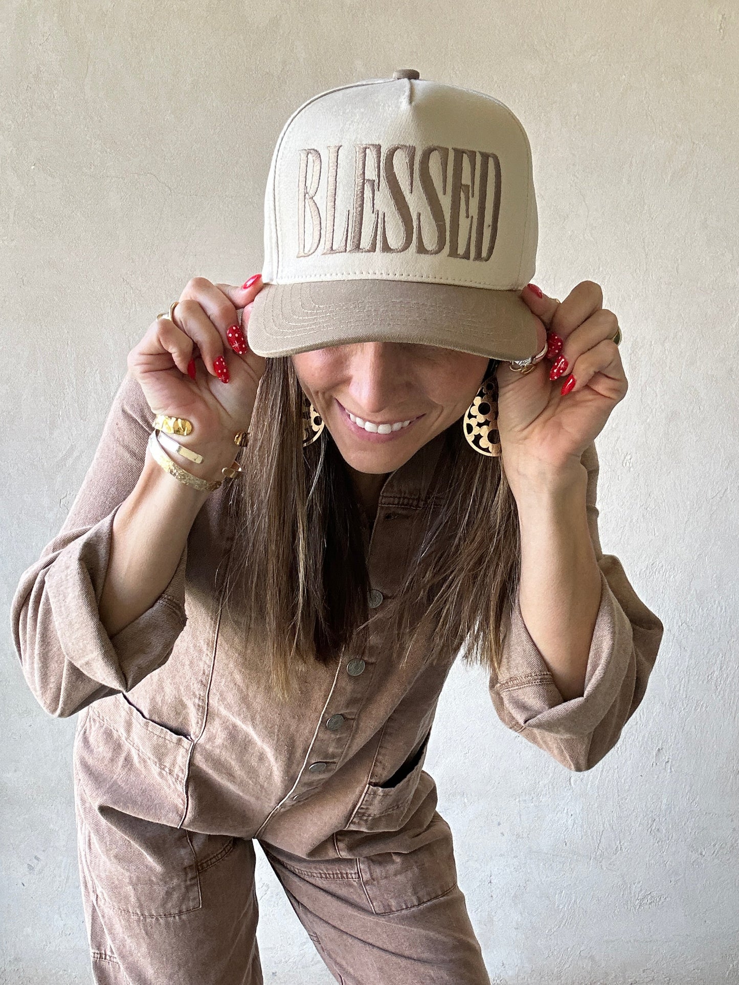 Blessed Hat in Beige