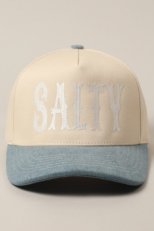 Salty Hat in Denim