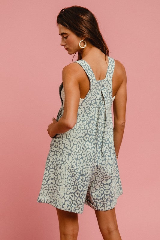 Shortalls in Denim Mix