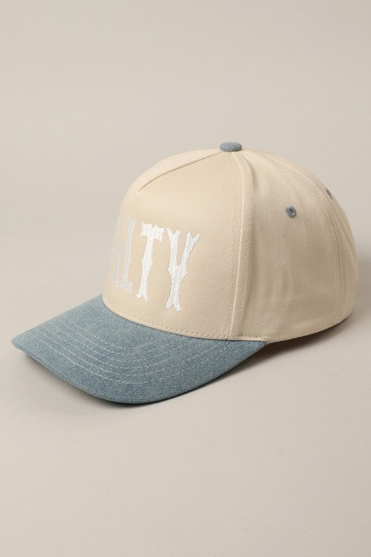 Salty Hat in Denim