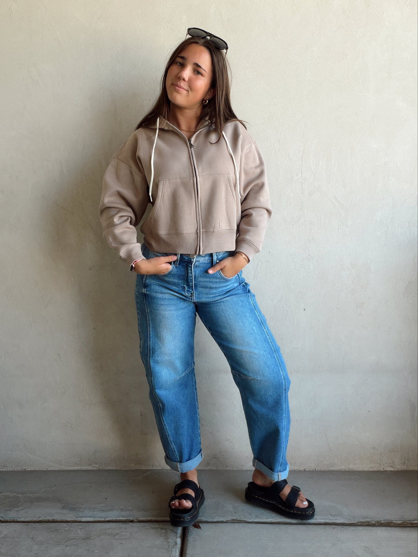Lauren Hoodie in Cocoa