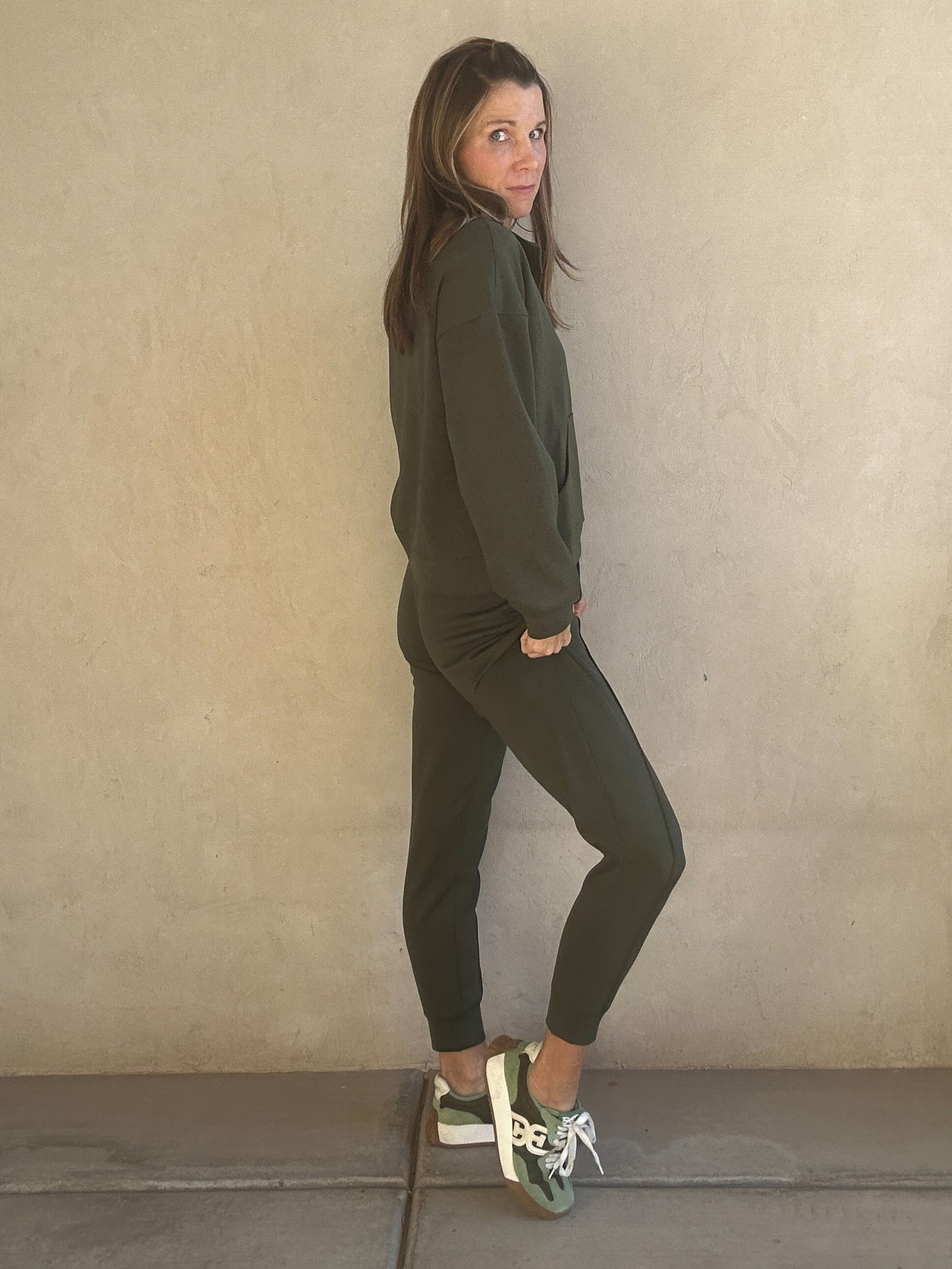 Ashtyn Set in Olive or Black