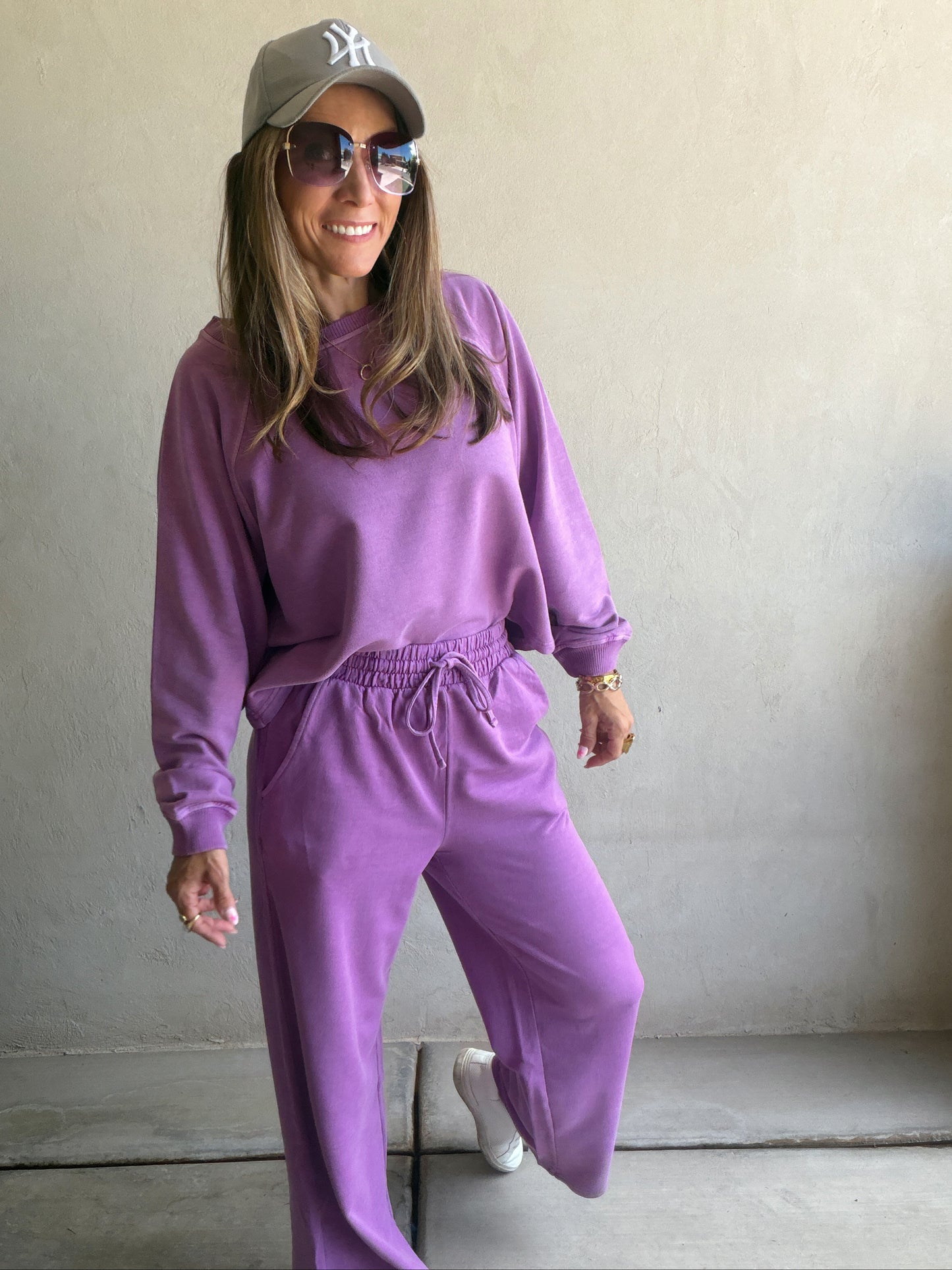 Isla Set in Purple