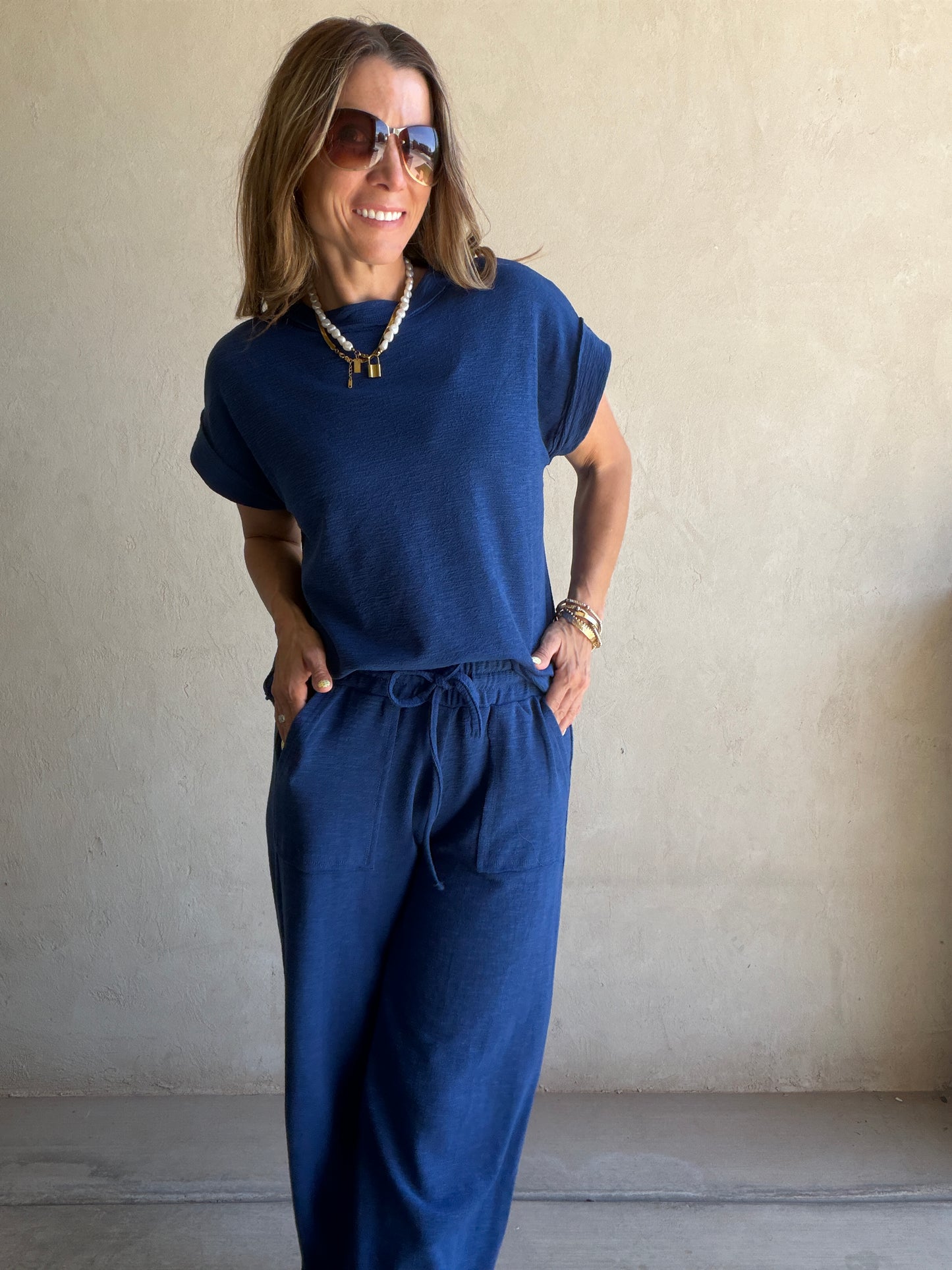 Vanessa Set in Cobalt Blue