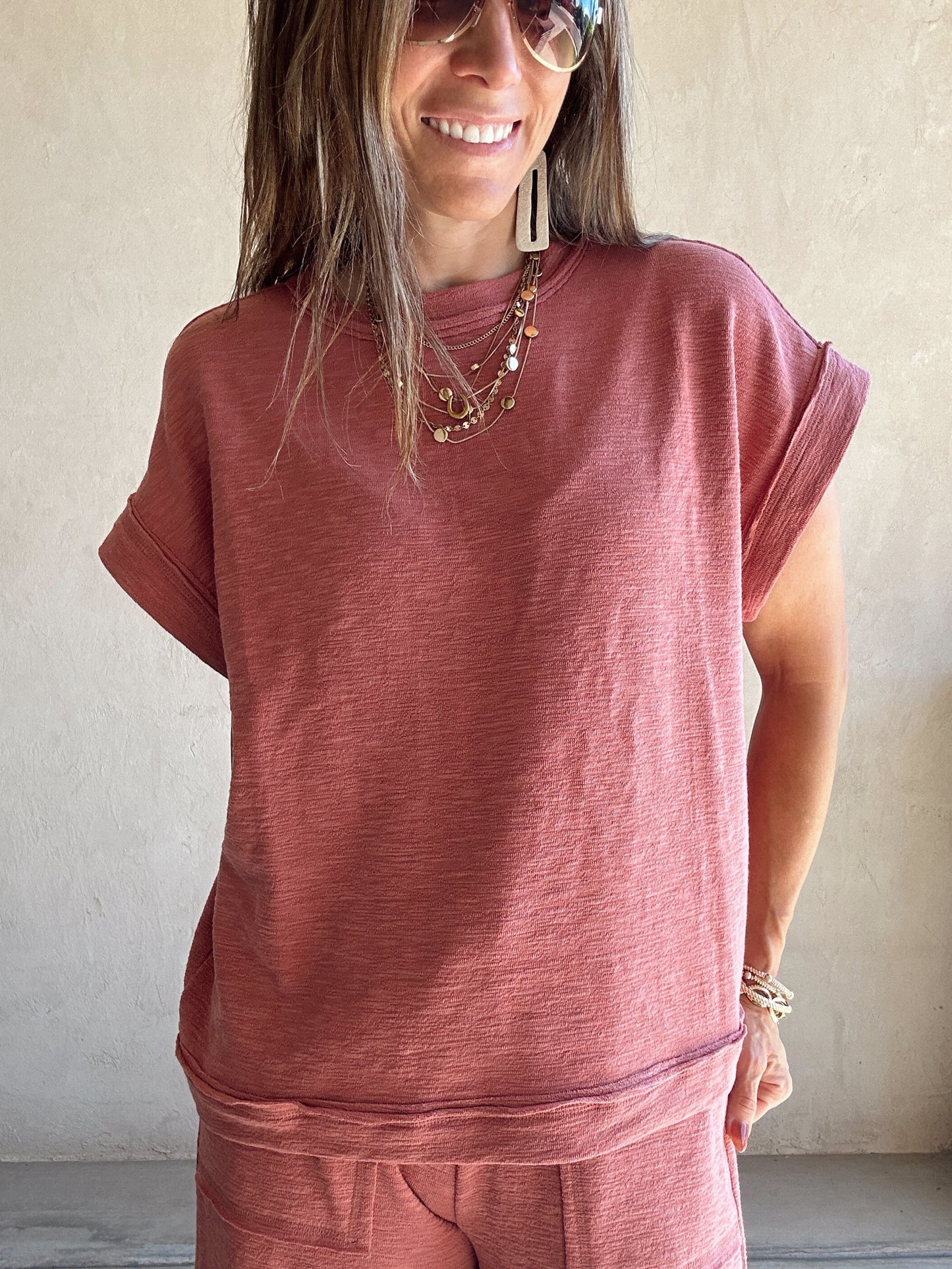 Vanessa Set in Rose
