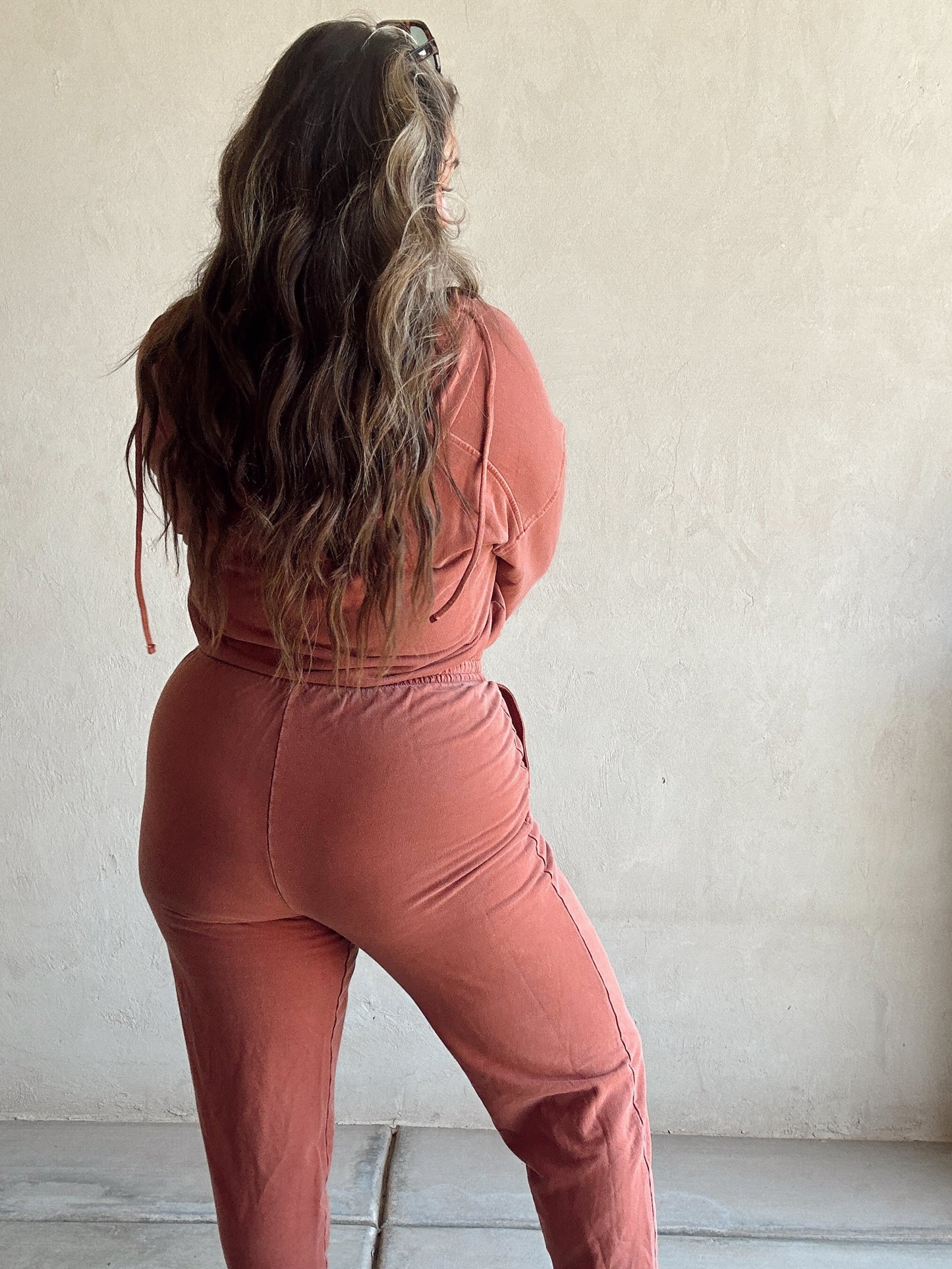 Jumpsuit of Your Dreams in Rust