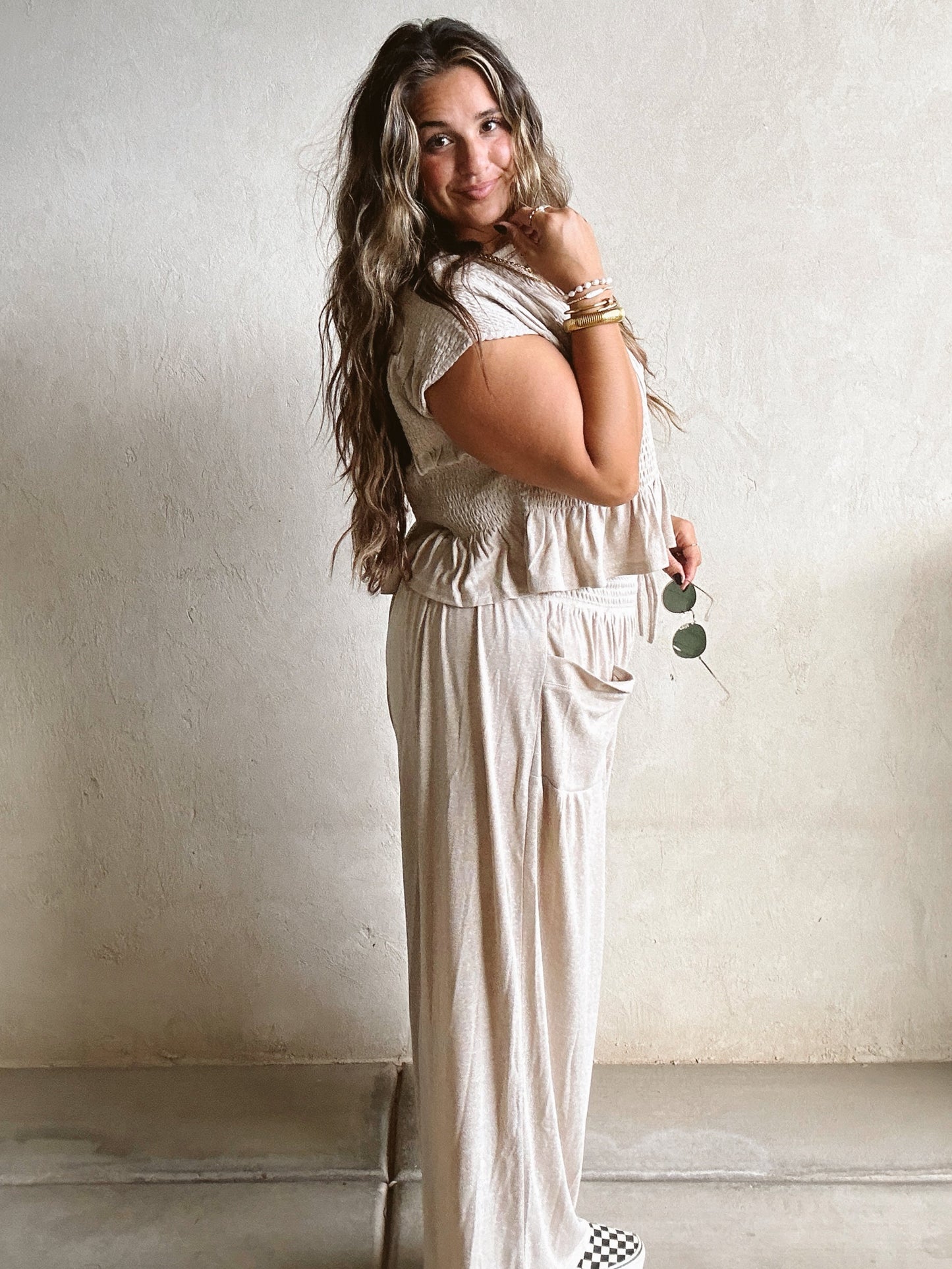 Sara Set in Oatmeal