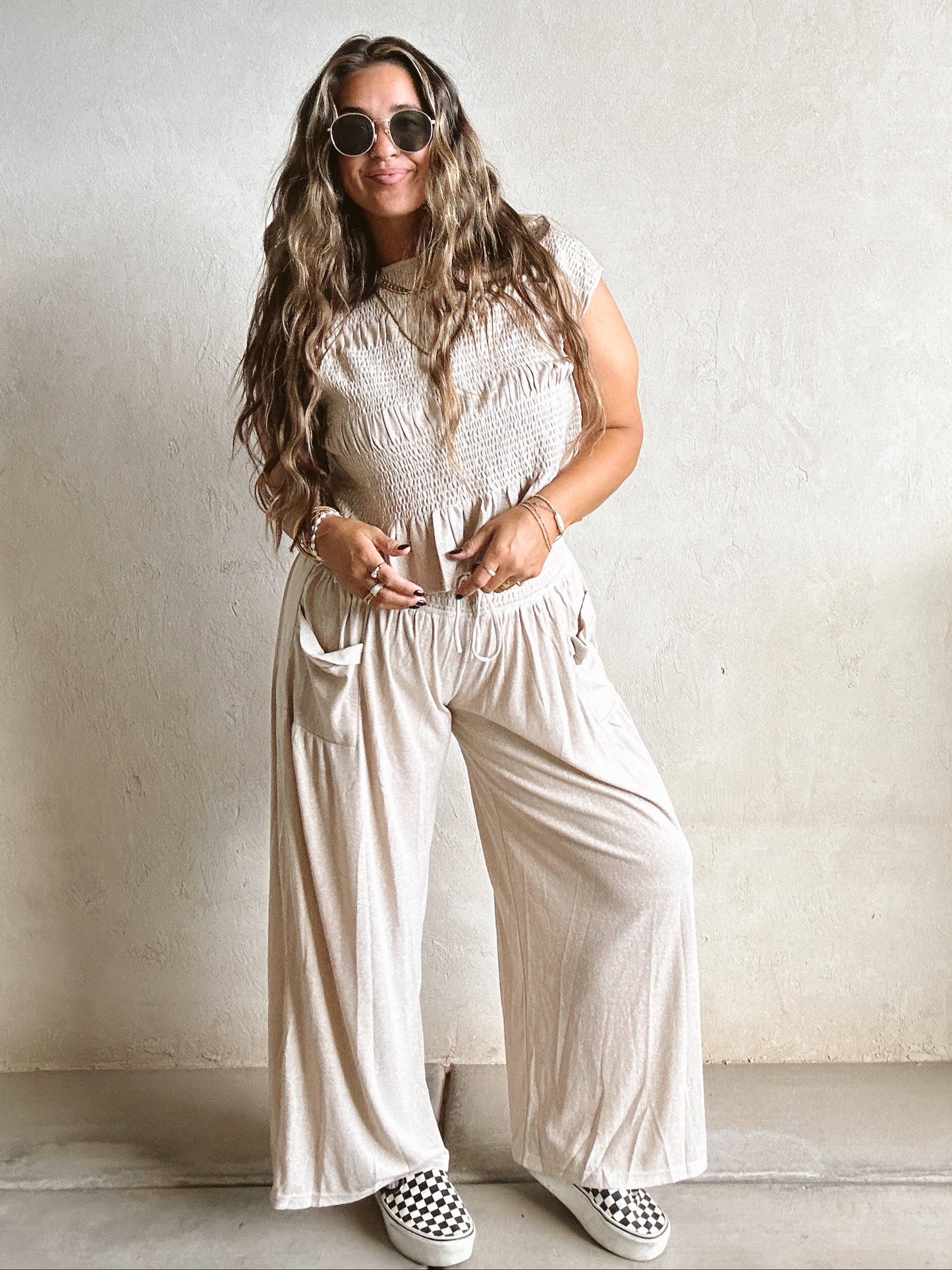 Sara Set in Oatmeal