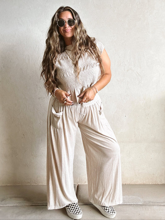 Sara Set in Oatmeal