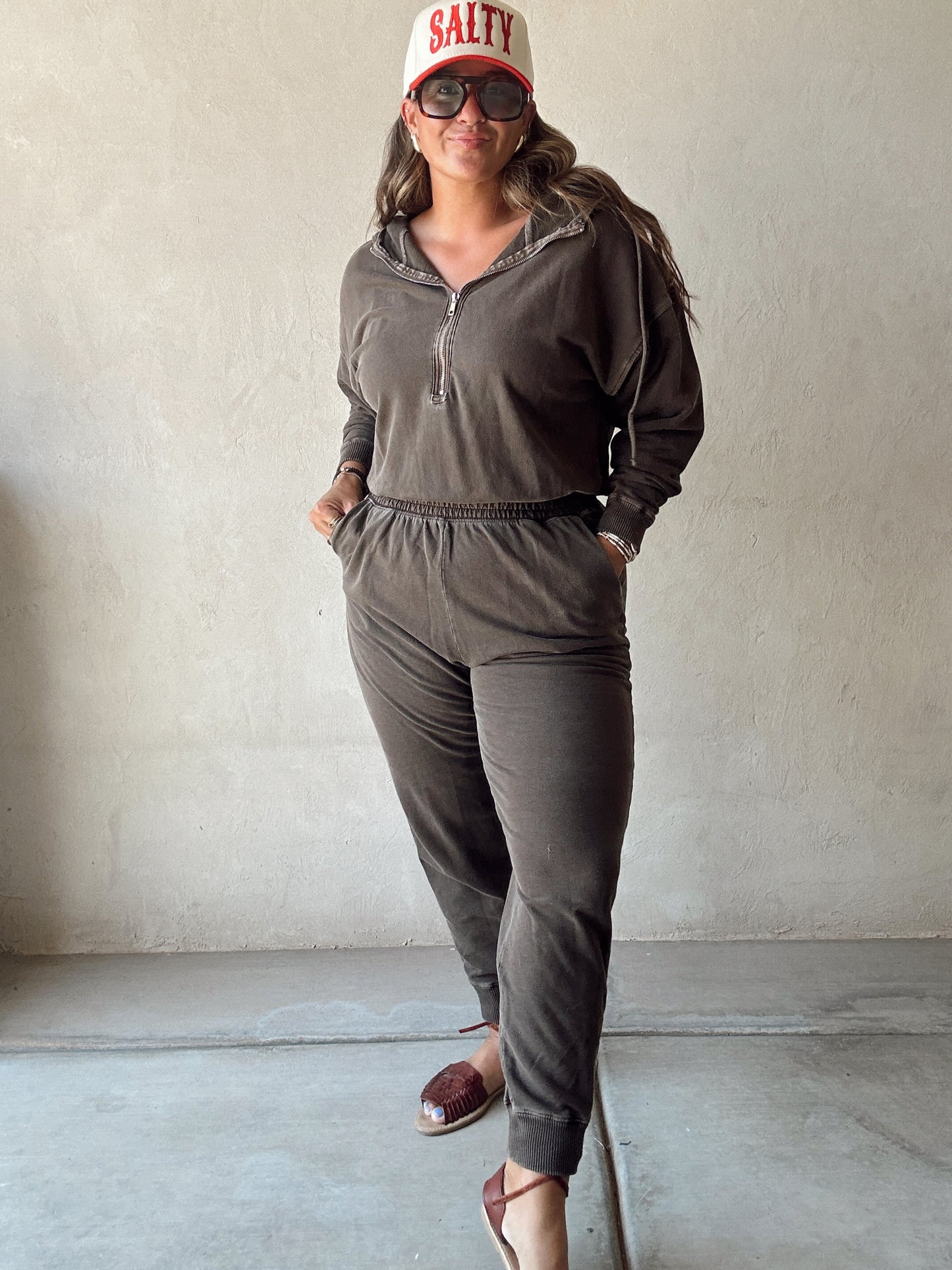 Jumpsuit of Your Dreams in Brown